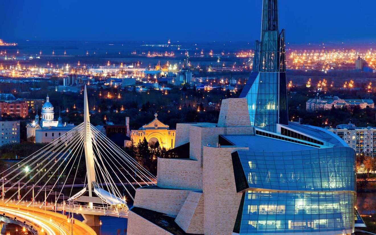 Le RIF Manitoba est situé au coeur de Winnipeg, Canada.