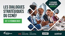 CCNÉF-Affiche promotionnelle-Dialogues stratégiques