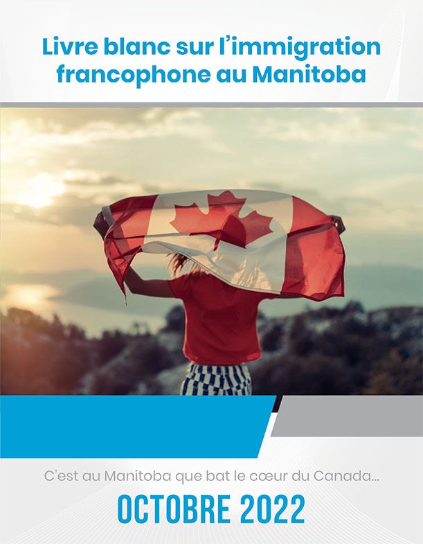 Découvrez les faits saillants sur le livre blanc sur l'immigration francophone au Manitoba du RIF Manitoba, Réseau en Immigration Francophone du Manitoba