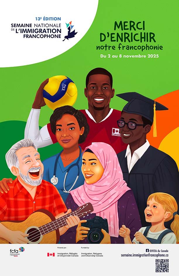 Participez à la 13e édition Semaine nationale de l'immigration francophone avec le RIF Manitoba, Réseau en Immigration Francophone du Manitoba
